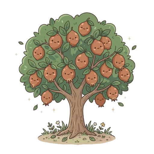 Illustration of medlar