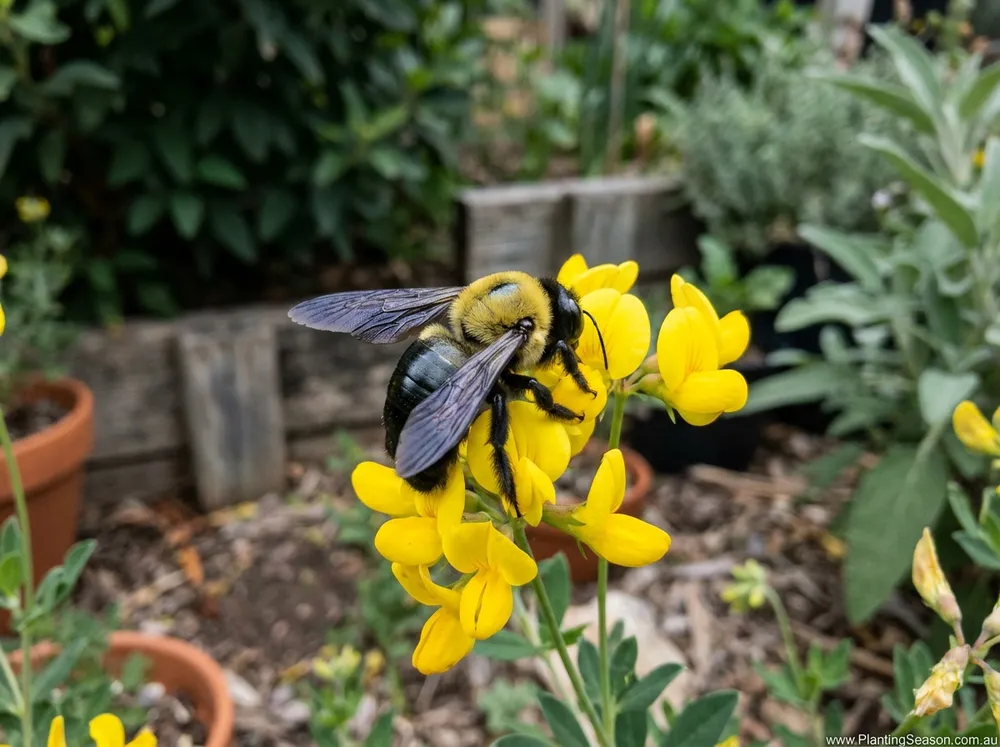 Great carpenter bee illustration