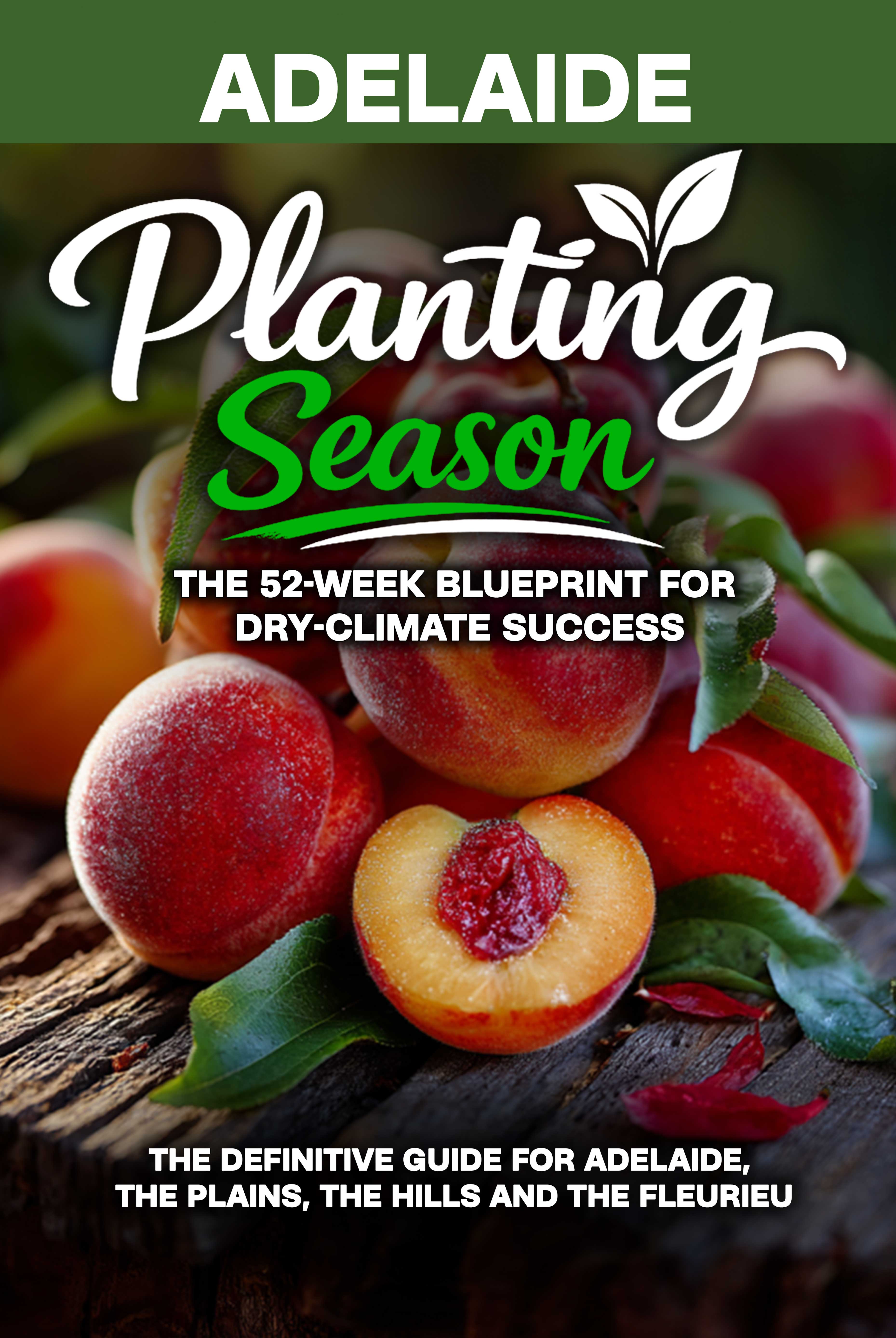 Planting Season Adelaide and Surrounds book cover