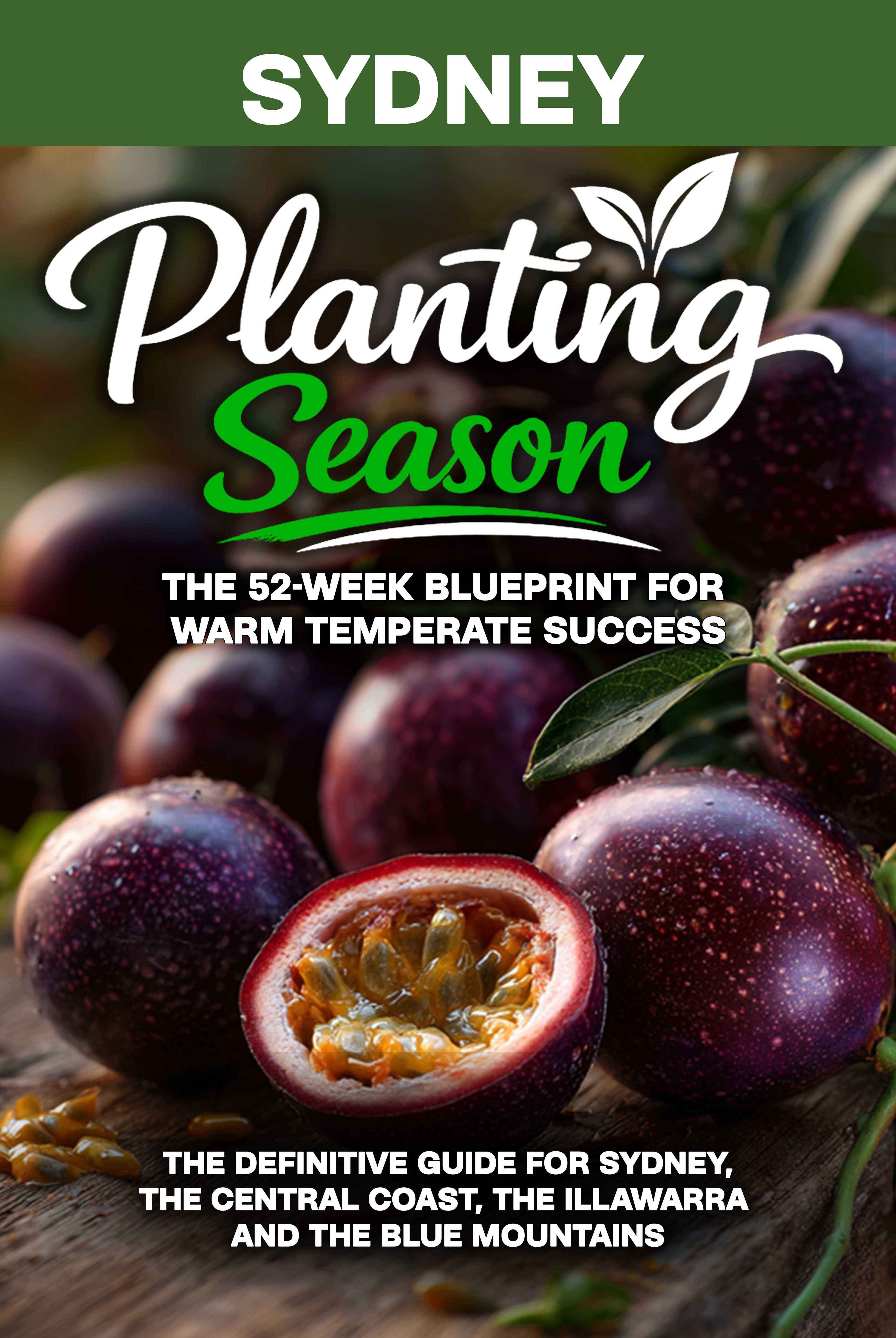 Planting Season Sydney and Surrounds book cover
