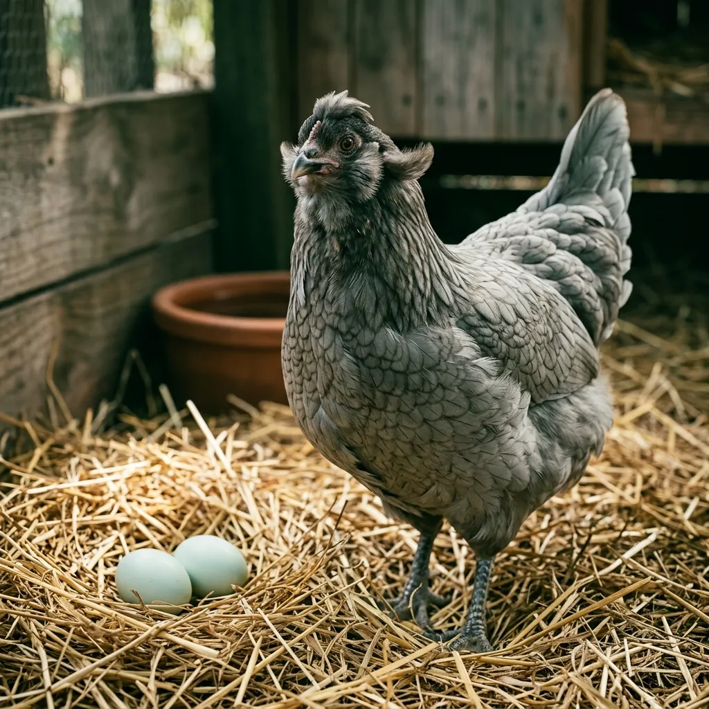Araucana chicken