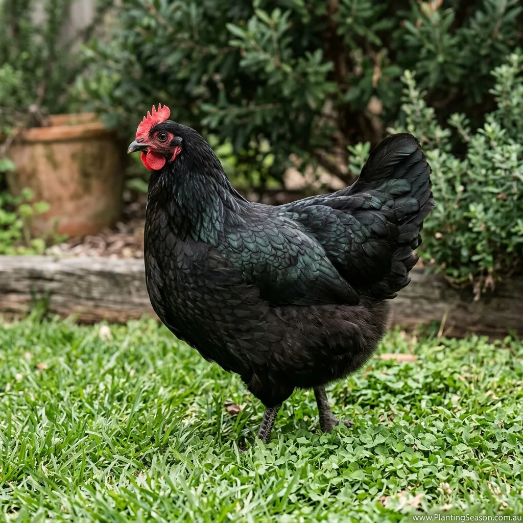 Australorp chicken