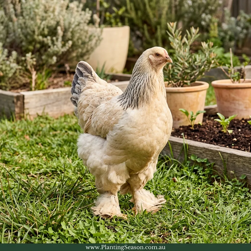 Brahma chicken