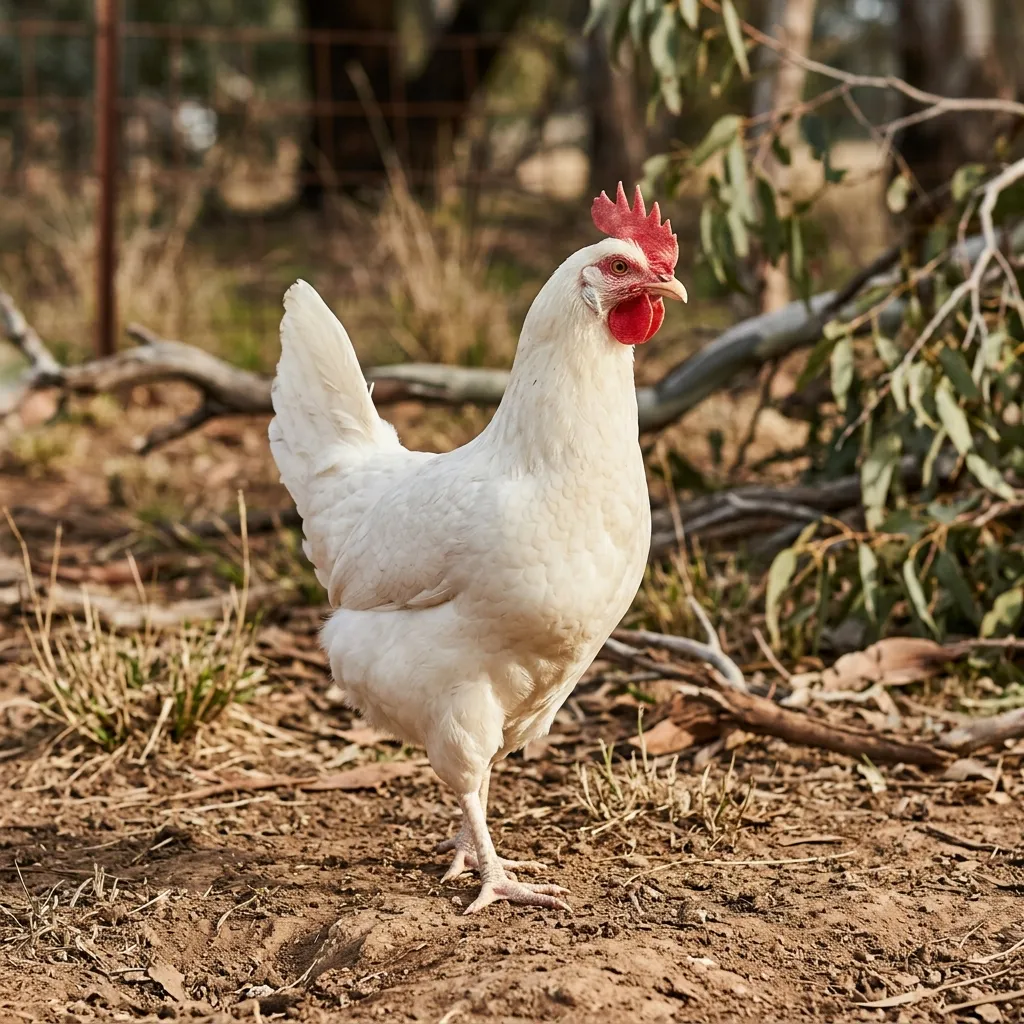 Leghorn chicken
