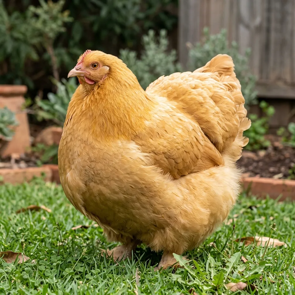 Orpington chicken