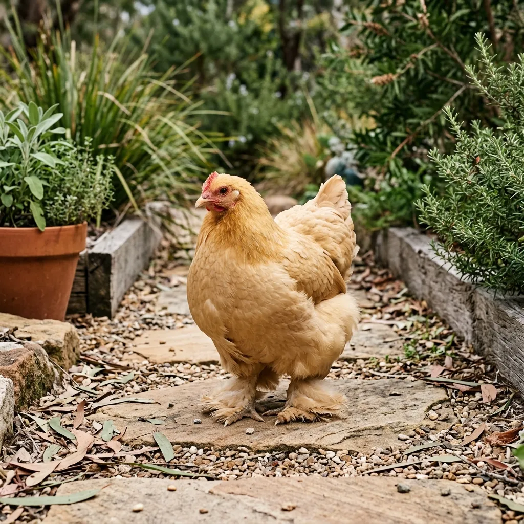 Pekin Bantam chicken