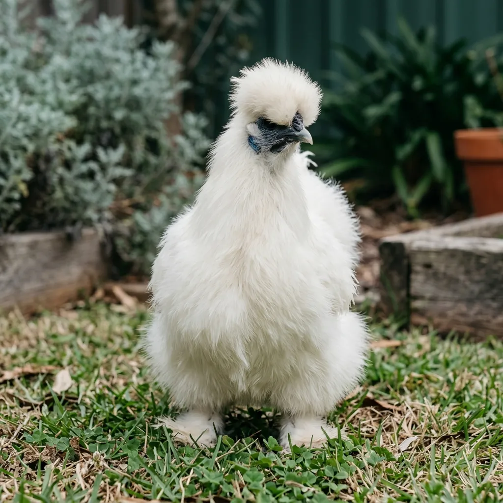 Silkie chicken