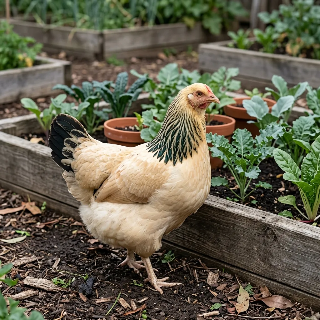 Sussex (Light) chicken