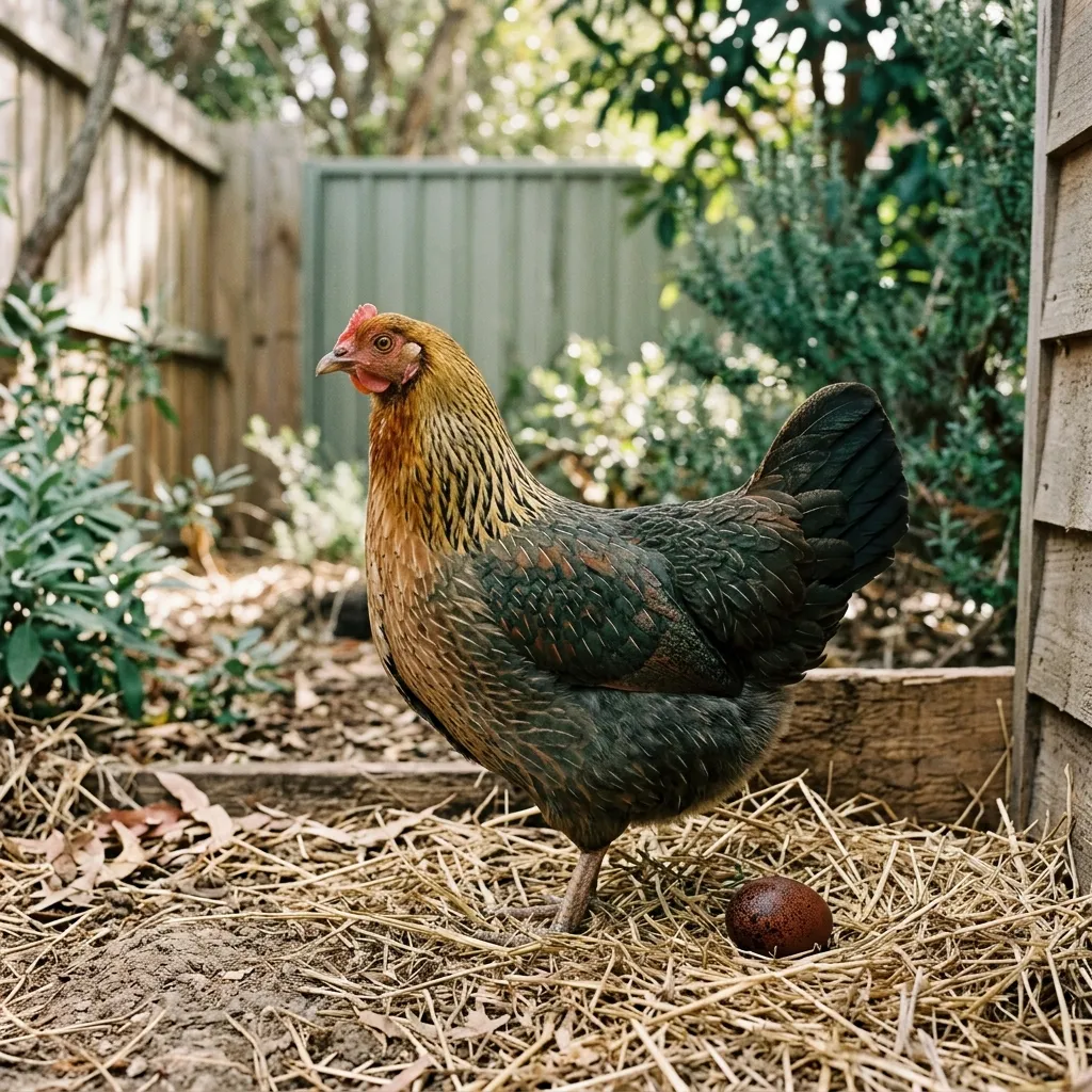 Welsummer chicken