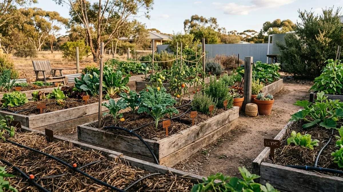 Water-Wise Gardening in Adelaide