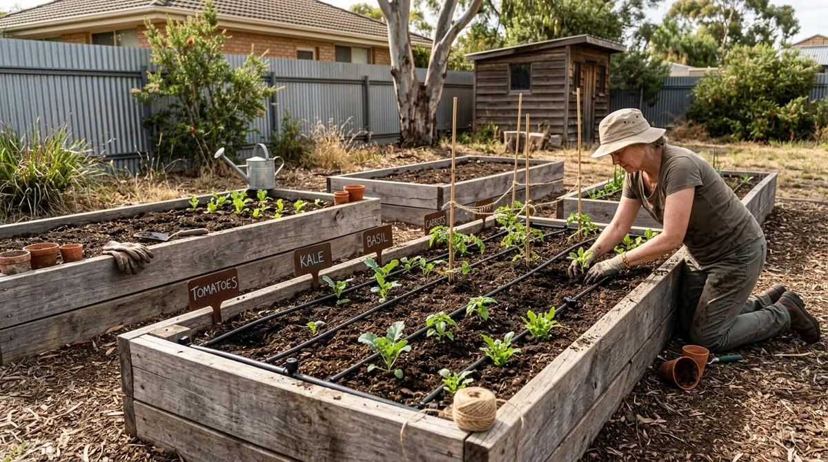 How to Start a Vegetable Garden in Adelaide