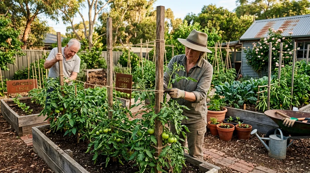 When to Plant Tomatoes in Adelaide