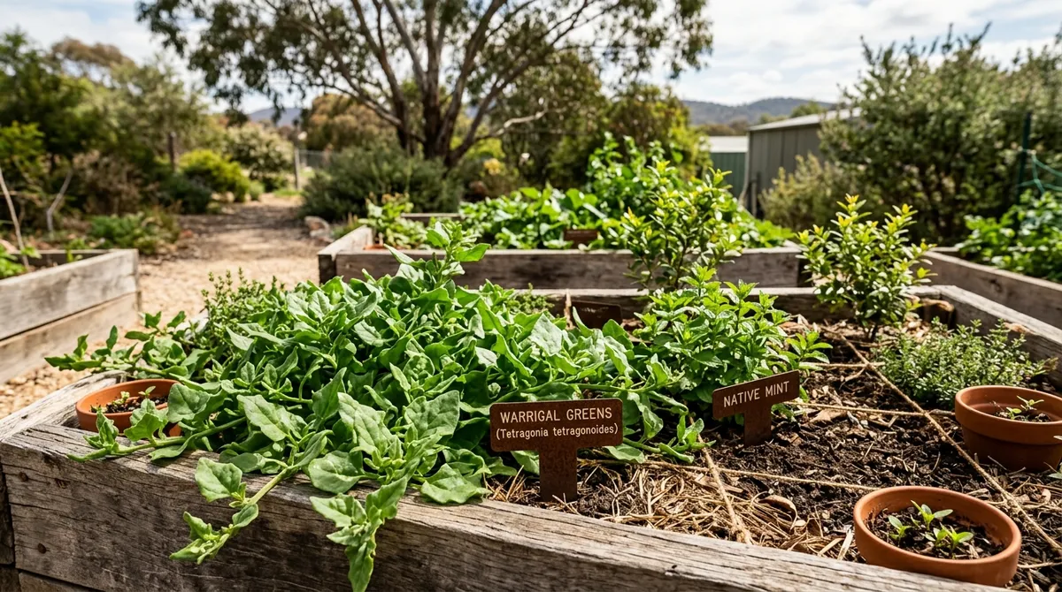 Growing Native Edibles in Canberra