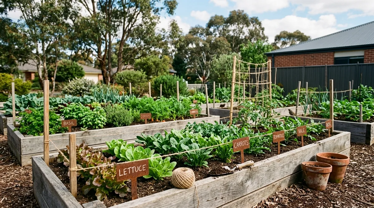 Raised Bed Gardening in Canberra