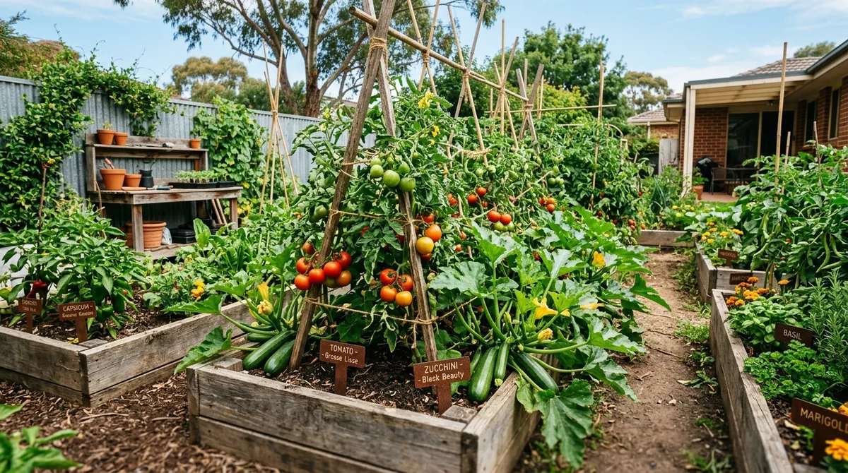 Summer Gardening in Canberra