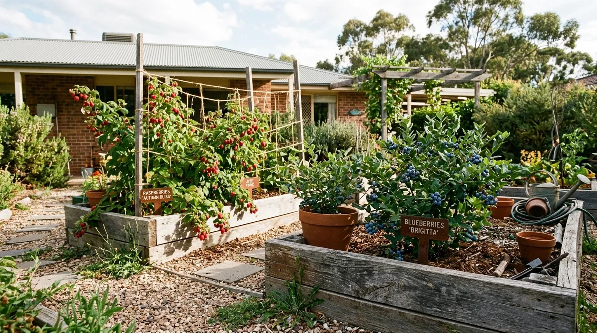 Growing Berries in Canberra