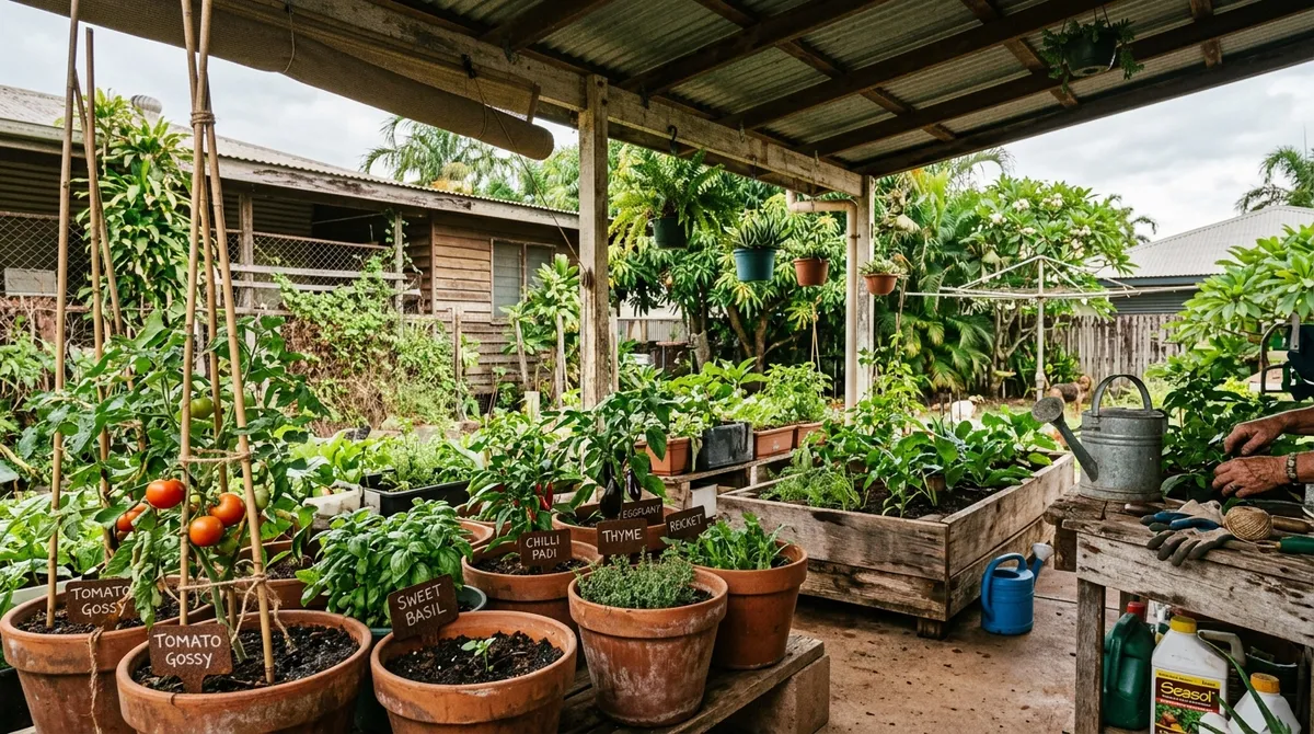 Container Gardening in Darwin