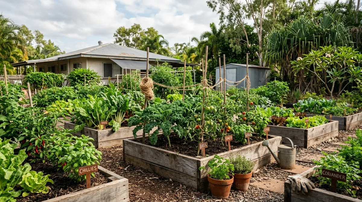 Dry Season Gardening in Darwin