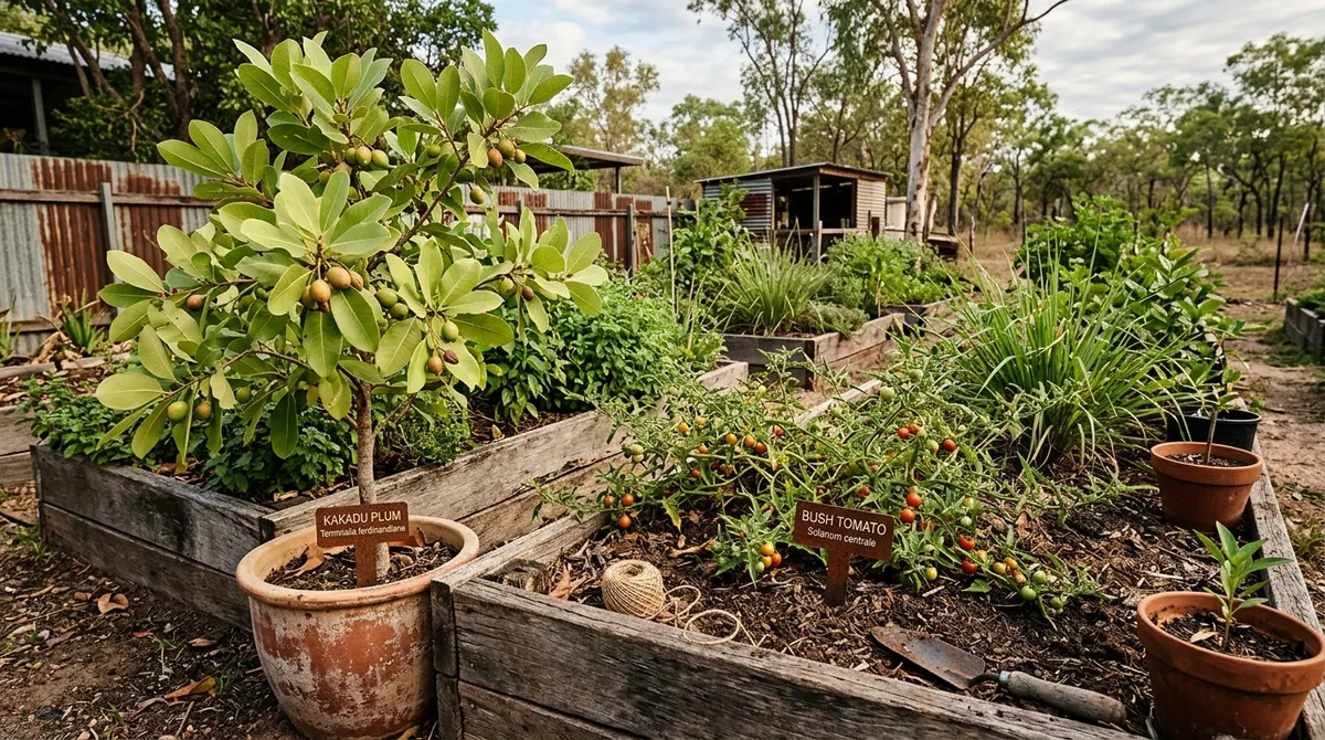 Growing Native Edibles in Darwin