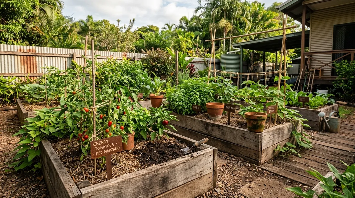 Raised Bed Gardening in Darwin