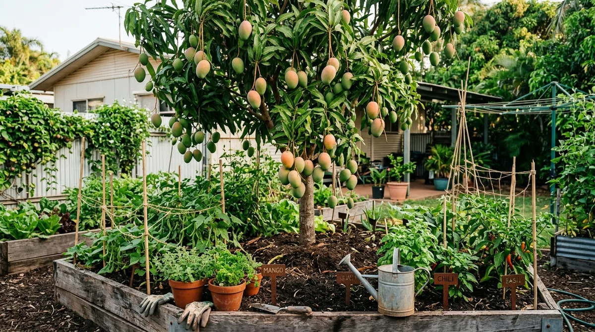 Growing Tropical Fruit in Darwin