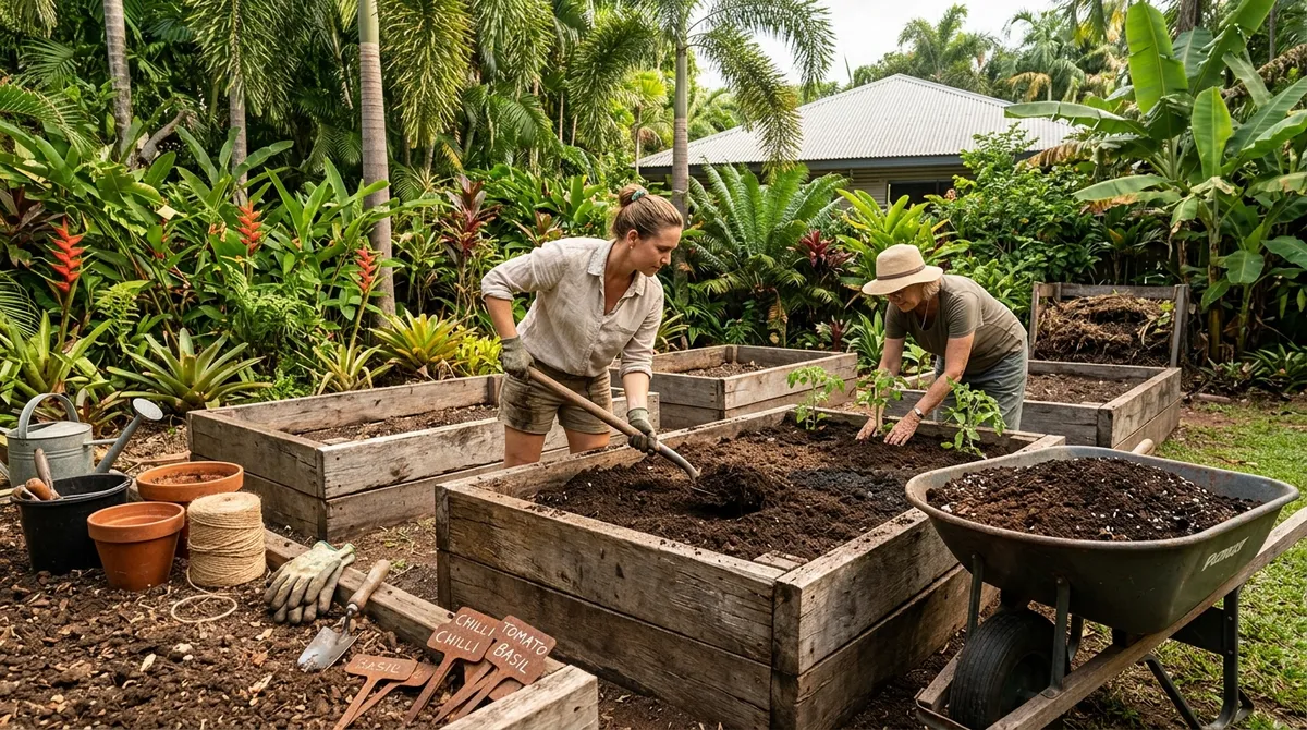 How to Start a Vegetable Garden in Darwin