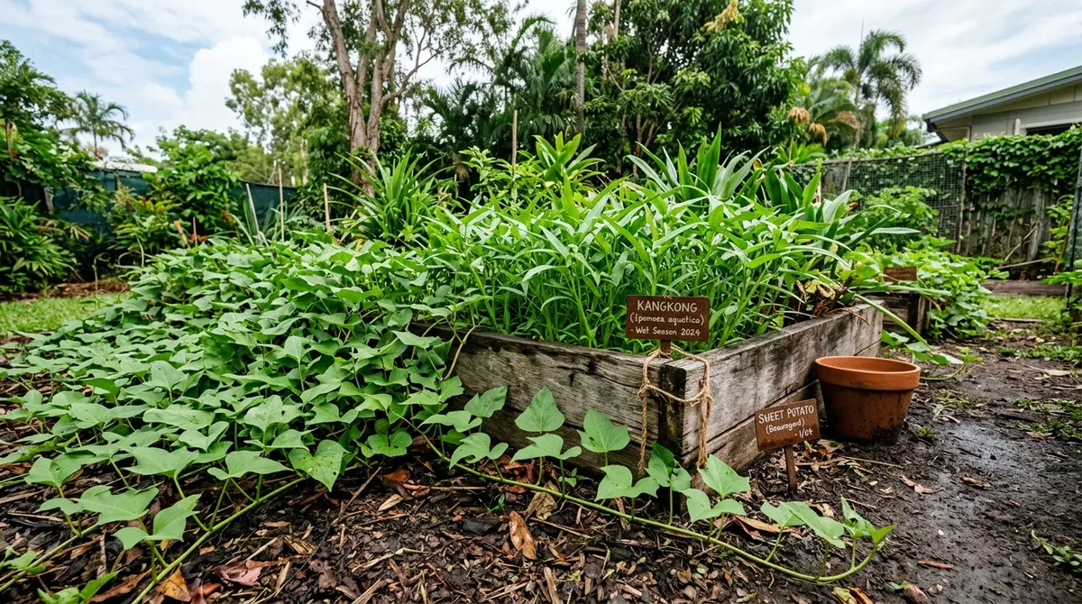 What to Plant in Wet Season in Darwin