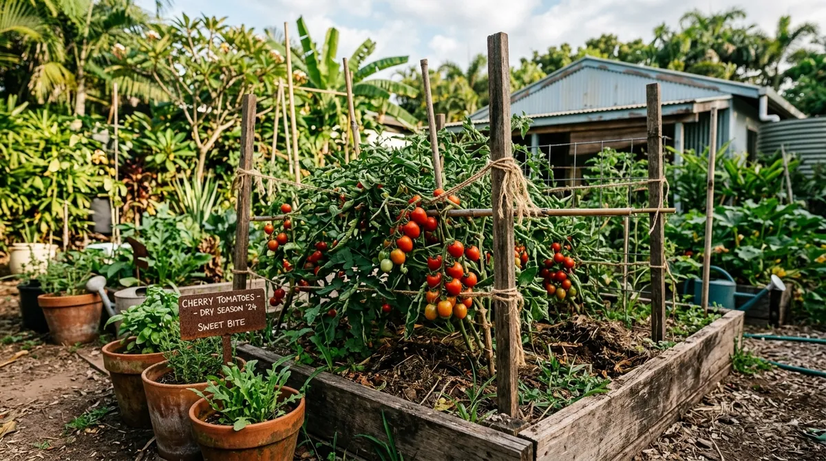 When to Plant Tomatoes in Darwin