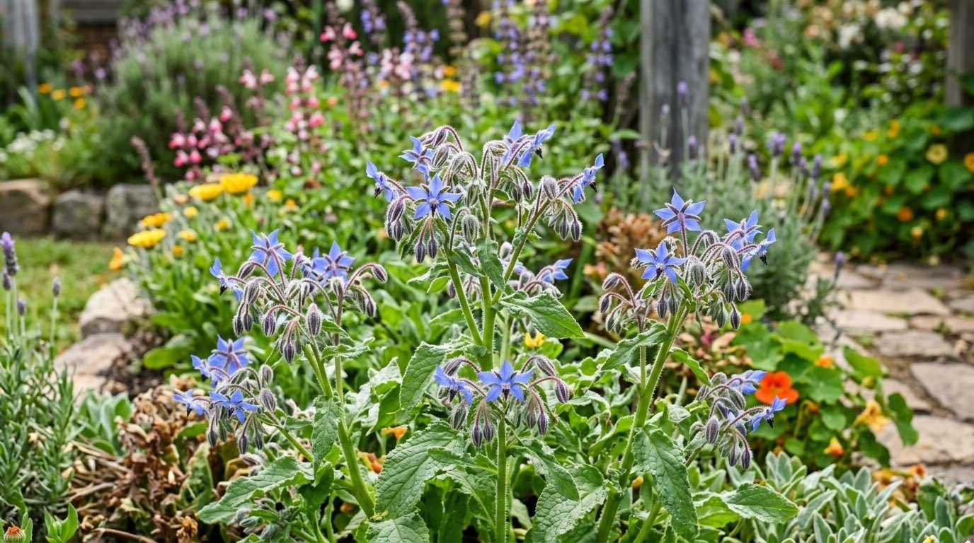 How to Grow Borage in Australia | Planting Season