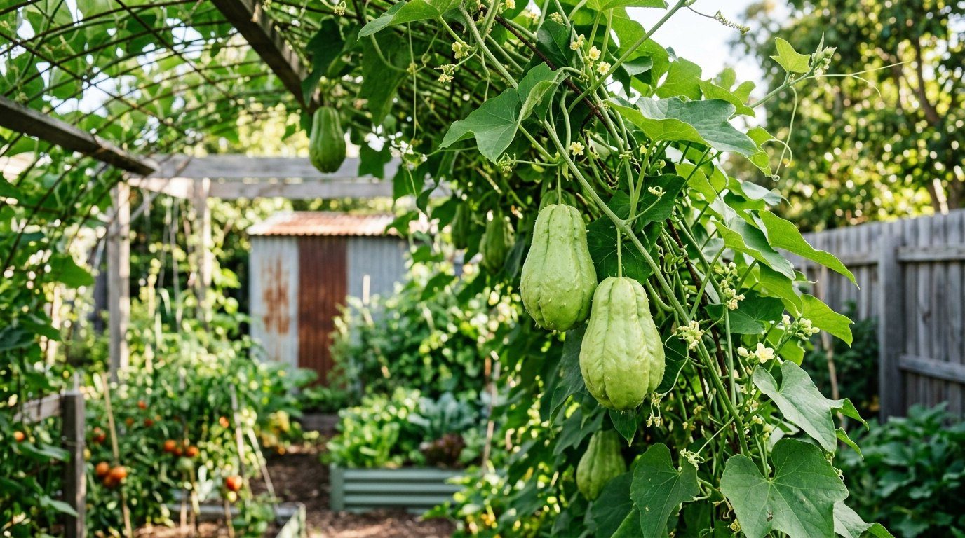 How to Grow Choko in Australia | Planting Season