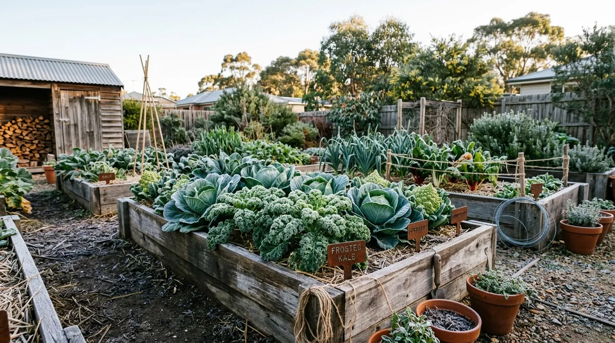 Frost-Tolerant Vegetables for Tasmania