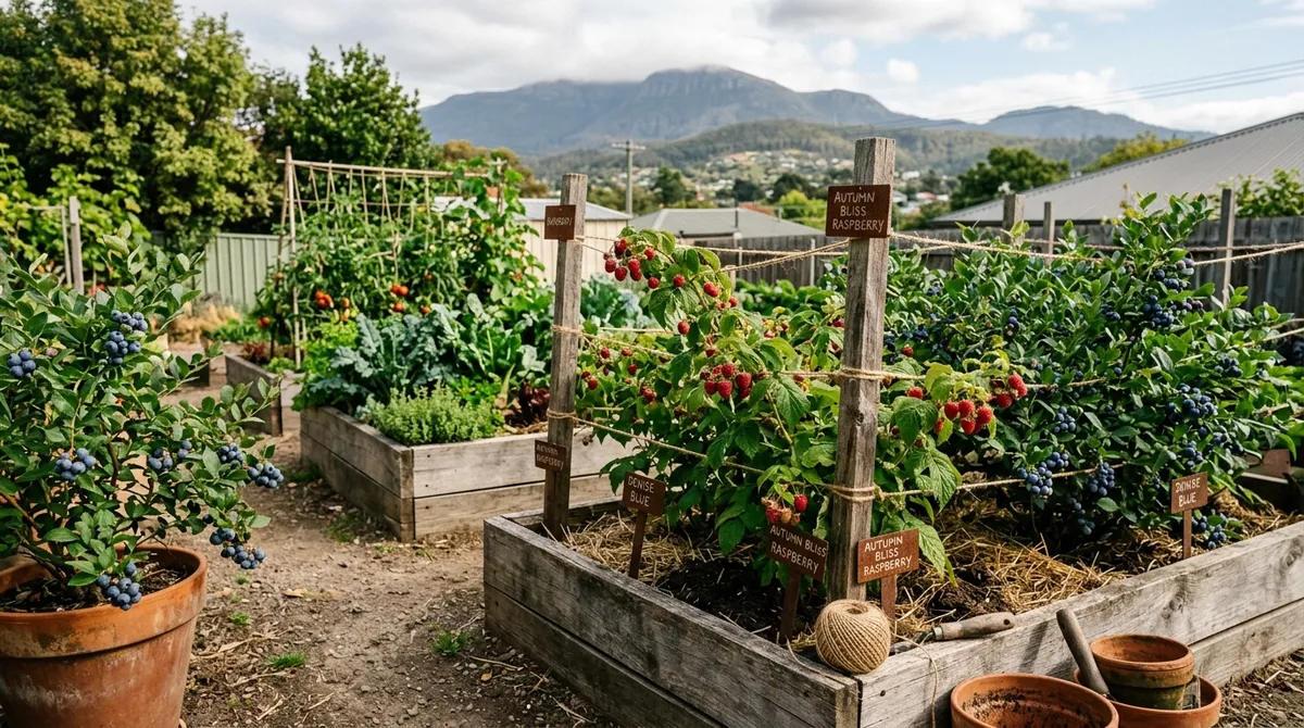 Growing Berries in Tasmania