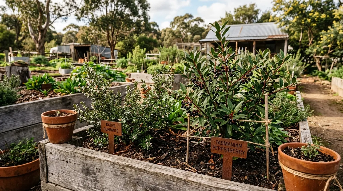 Growing Native Edibles in Tasmania