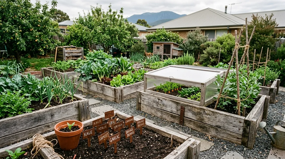 How to Start a Vegetable Garden in Tasmania
