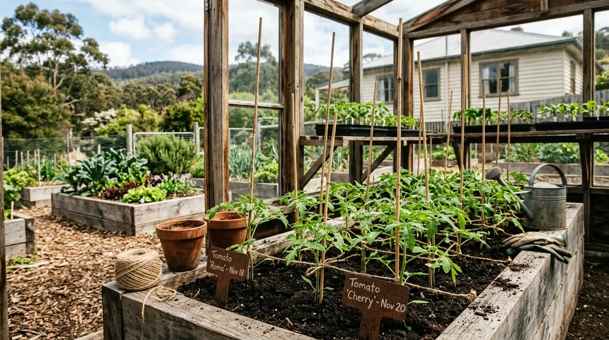 When to Plant Tomatoes in Tasmania