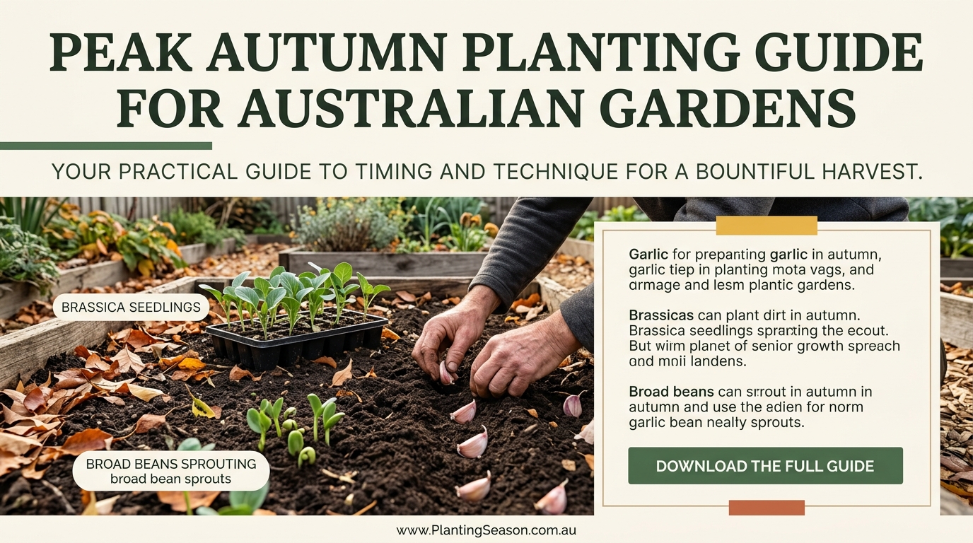 April gardening across Australia