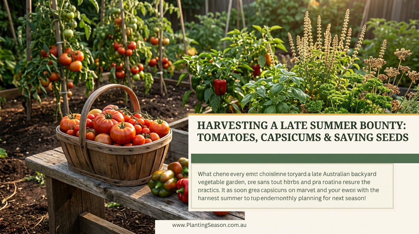 February gardening across Australia