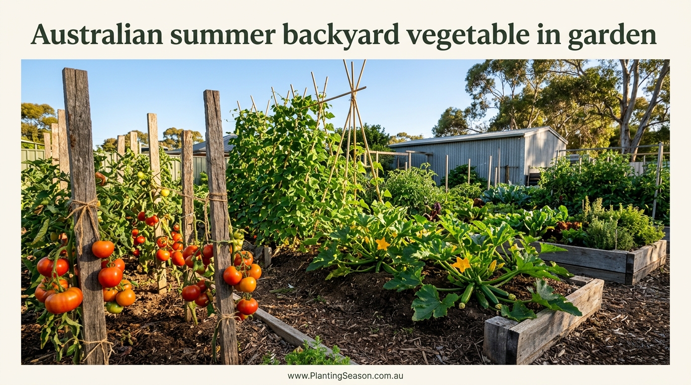 January gardening across Australia