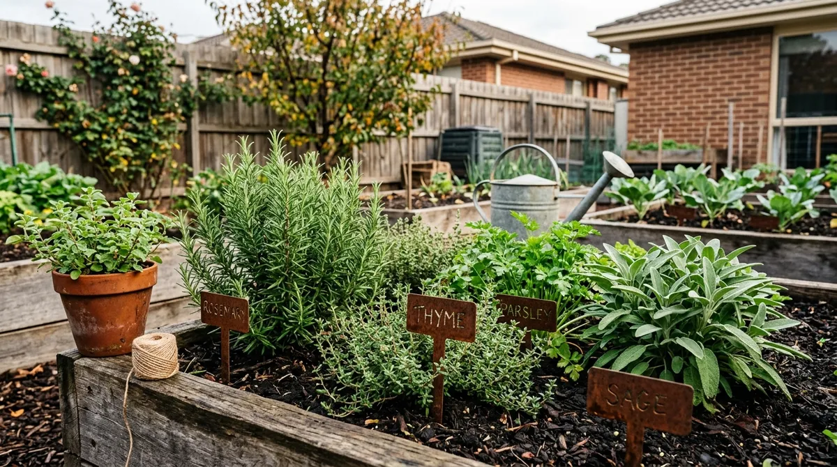 Best Herbs for Melbourne's Cool Climate