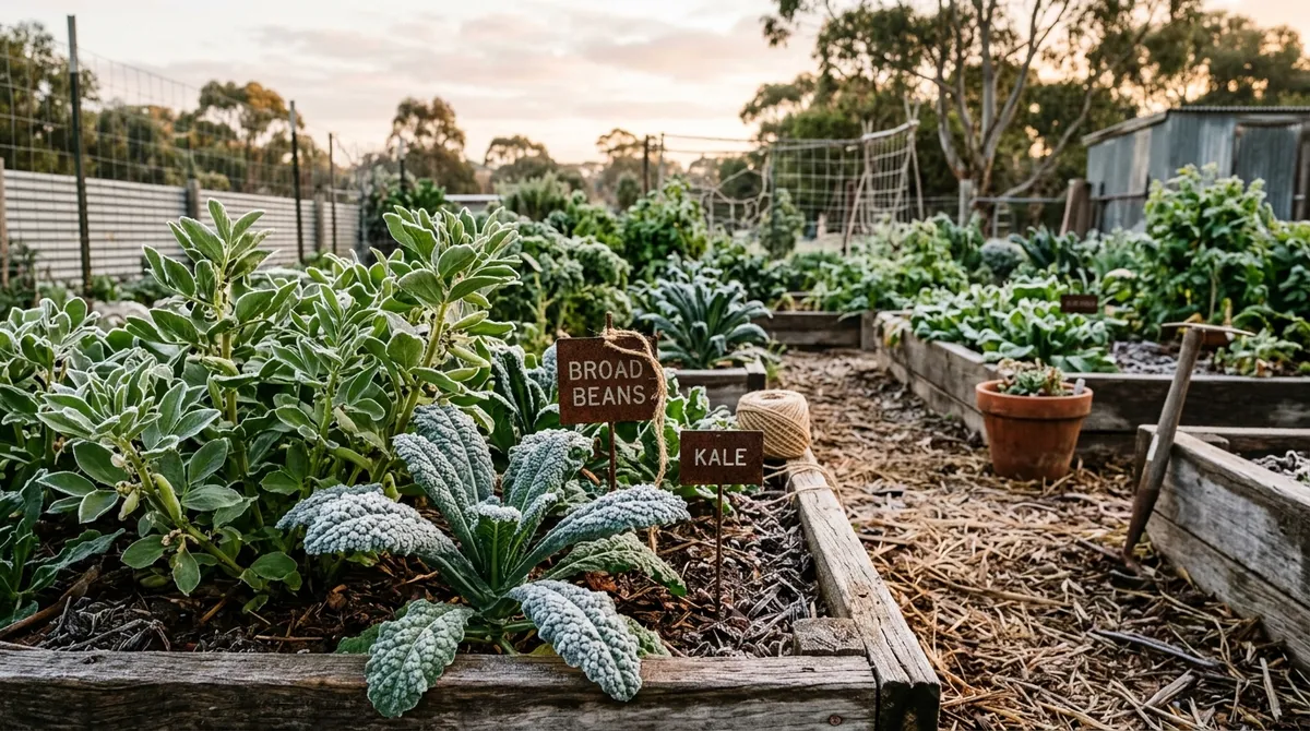 Frost-Tolerant Vegetables for Melbourne