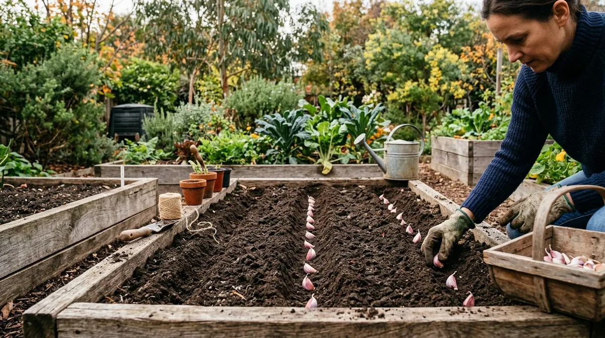 Growing Garlic in Melbourne