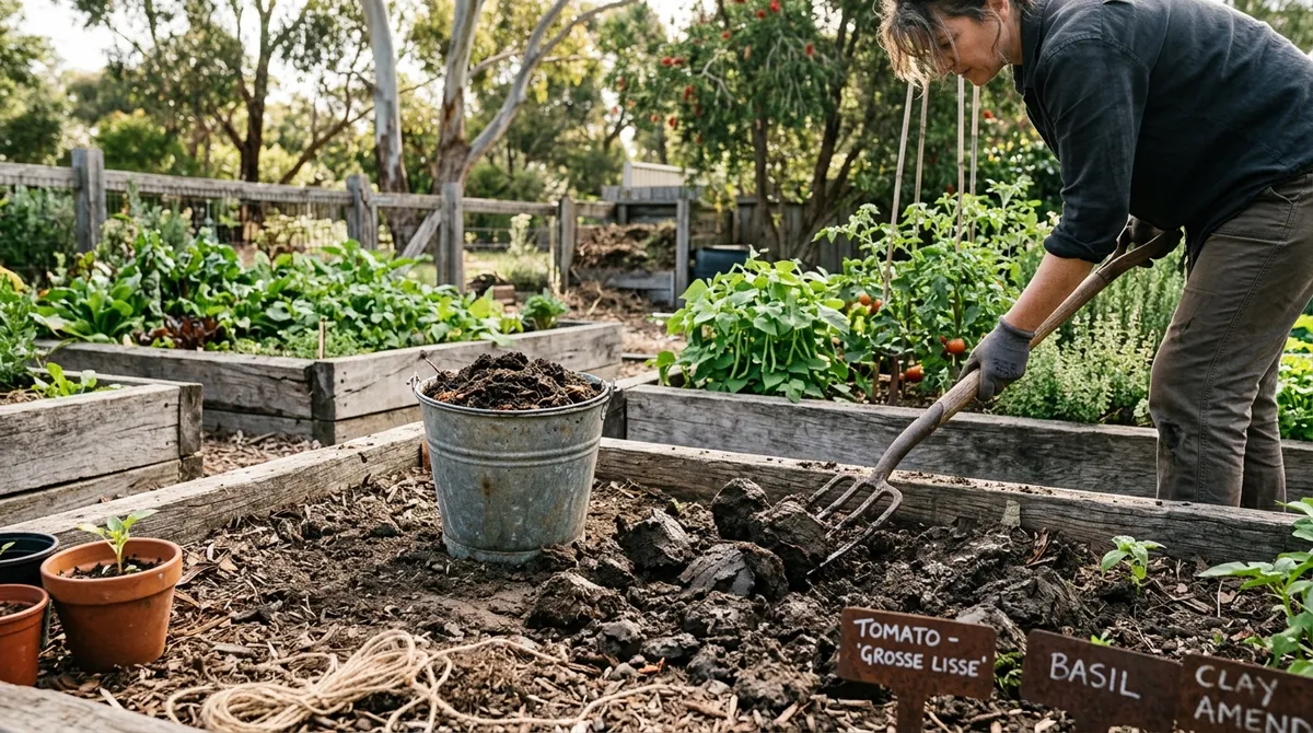 Gardening in Melbourne's Heavy Clay Soil