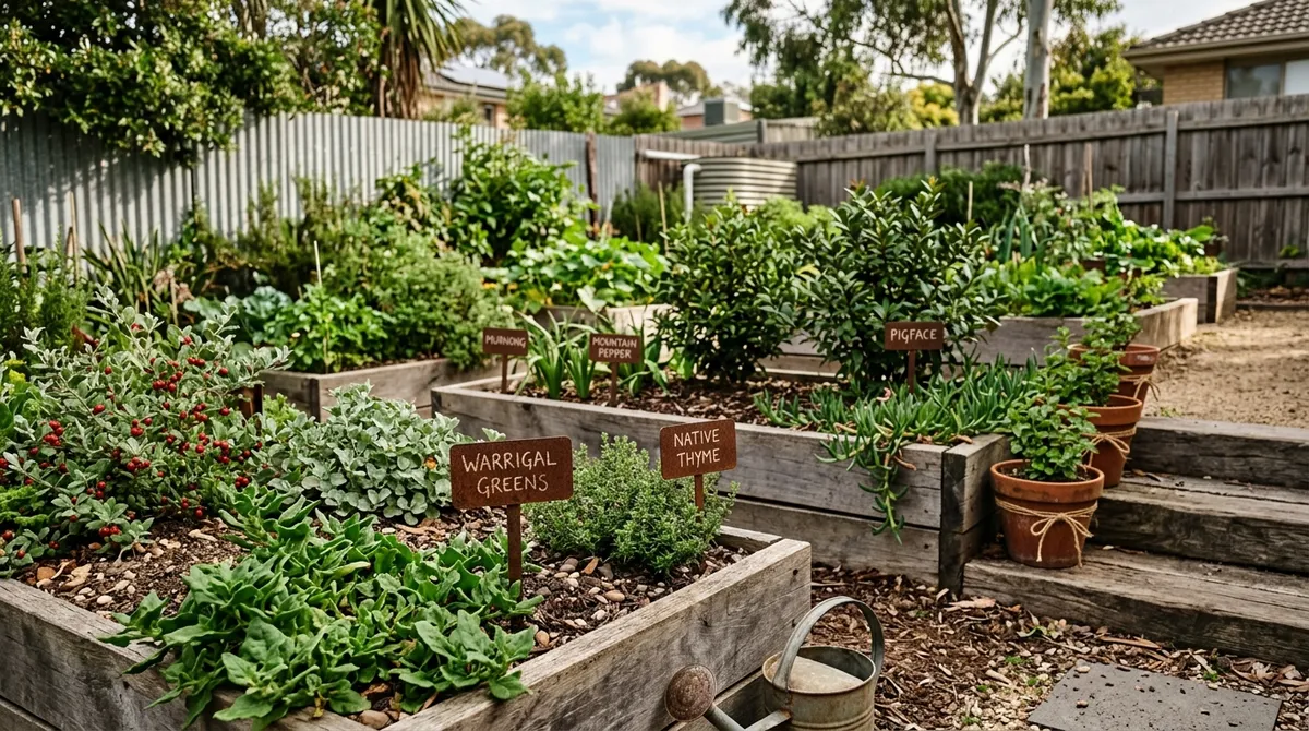Native Edible Plants for Melbourne Gardens