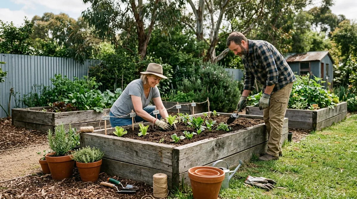 How to Start a Vegetable Garden in Melbourne