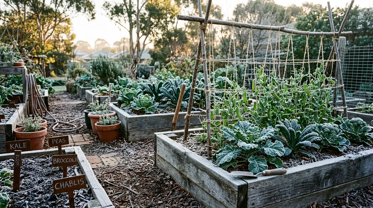 What to Plant in Winter in Melbourne