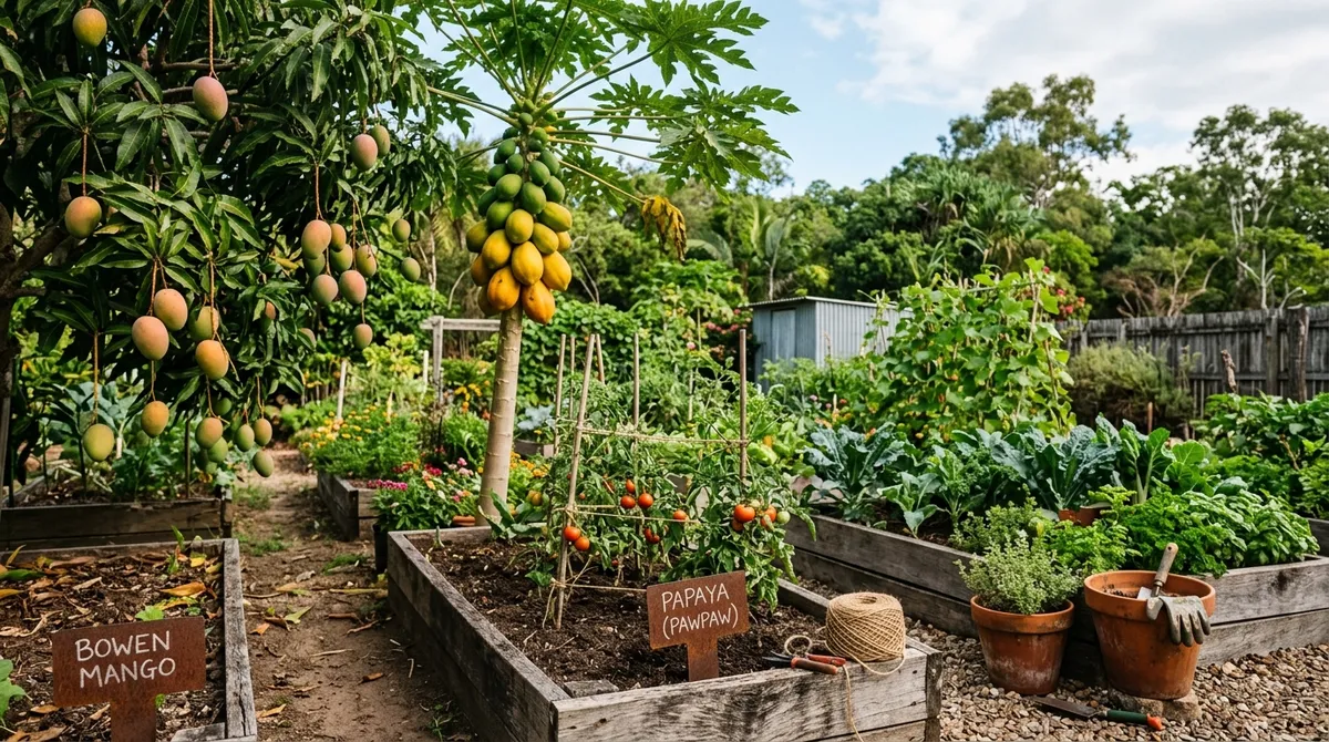 Growing Tropical Fruit in North Queensland