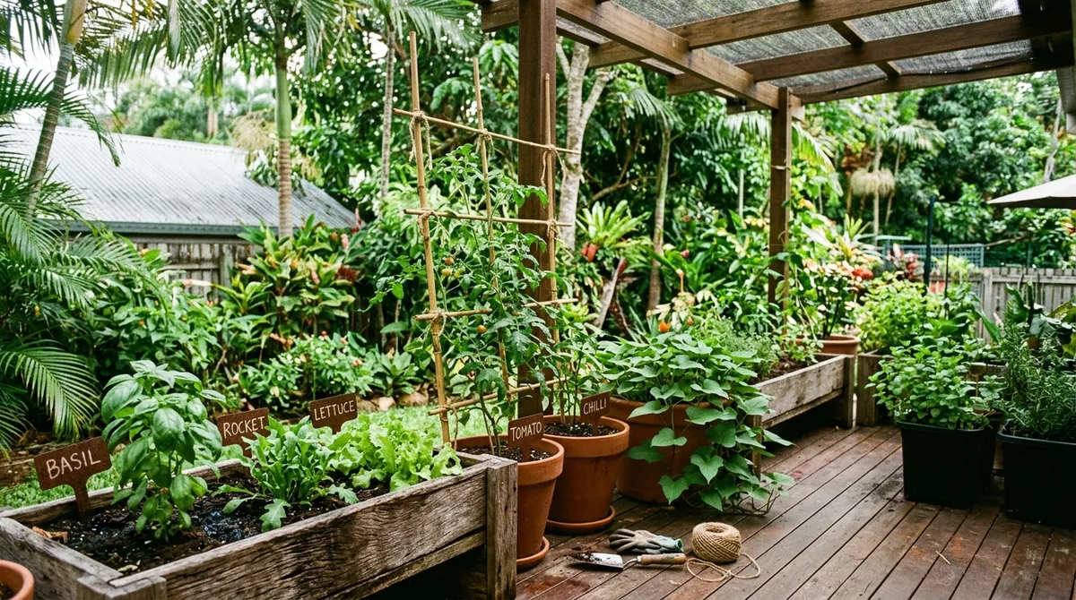 Container Gardening in North Queensland