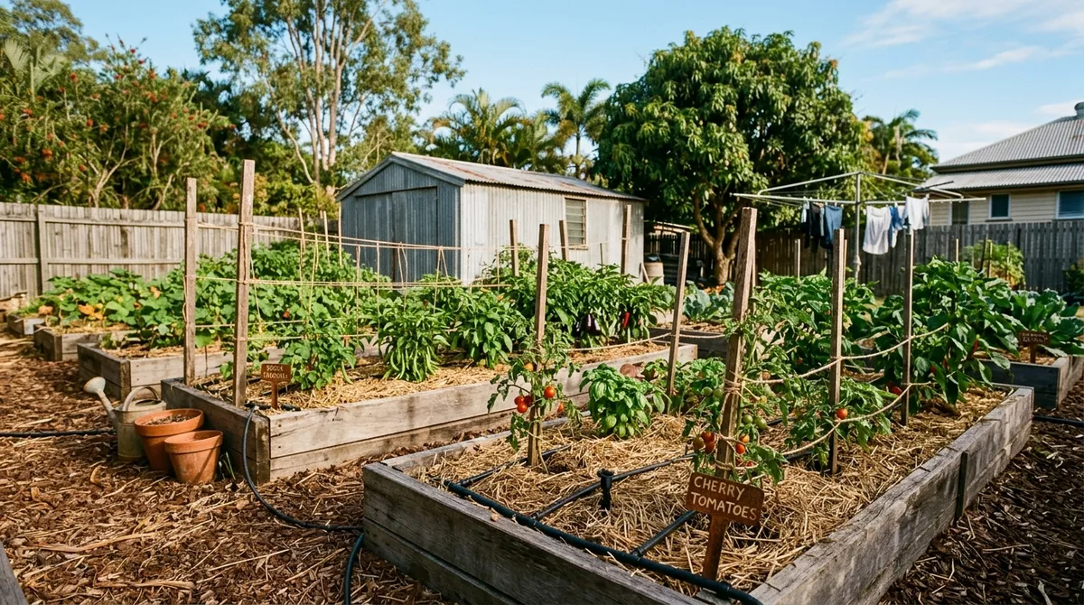 Dry Season Gardening in North Queensland