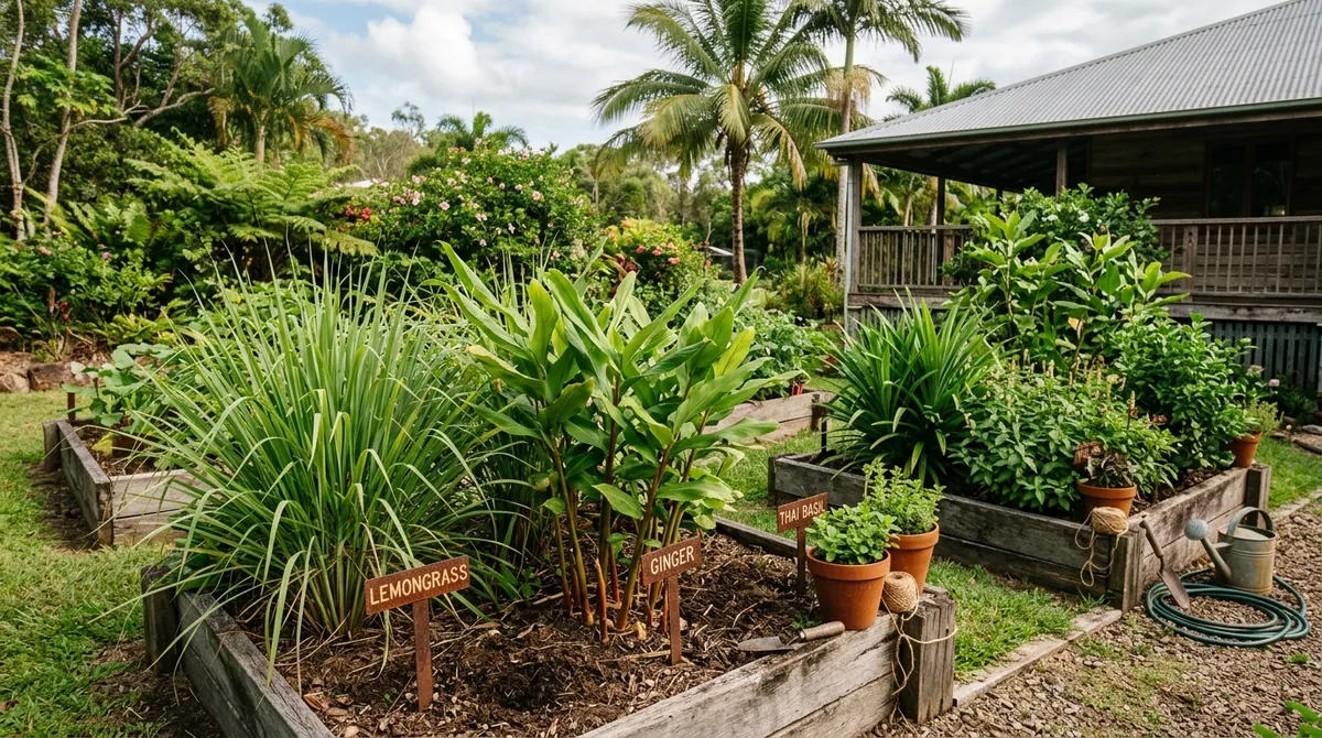 Growing Herbs in North Queensland
