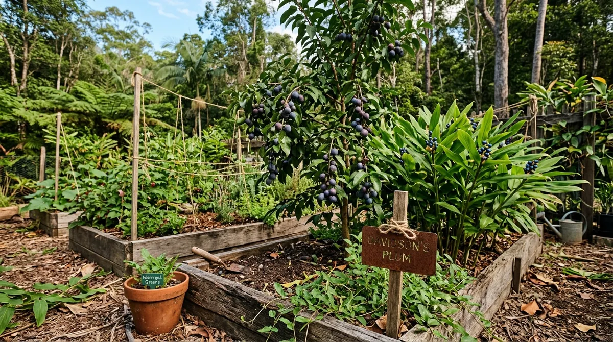Growing Native Edibles in North Queensland